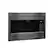 Left. Frigidaire - Gallery 2.2 Cu. Ft. Built-In Microwave - Black Stainless Steel.