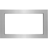 Frigidaire - 30" Trim Kit for Gallery Series Microwaves - Stainless steel - Front_Zoom