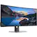 Alt View 12. Dell - UltraSharp 34.14" IPS LED Curved UltraWide HD Monitor (HDMI, USB) - Black.