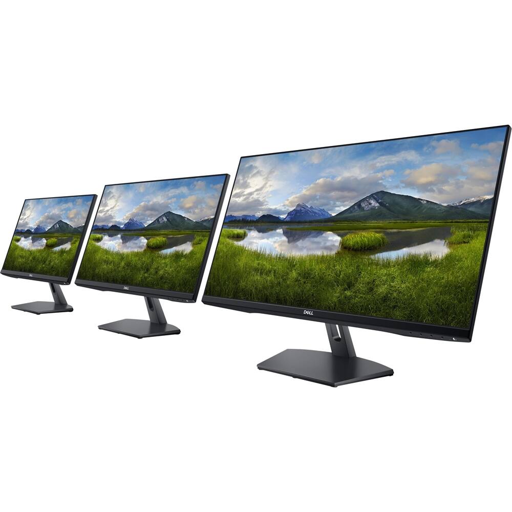 Alt View 12. Dell - 24" IPS LED FHD Monitor (HDMI, VGA) - Black.