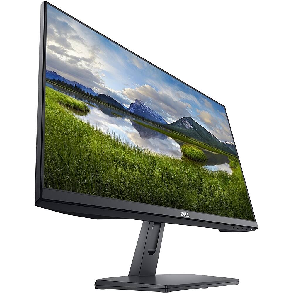 Alt View 13. Dell - 24" IPS LED FHD Monitor (HDMI, VGA) - Black.