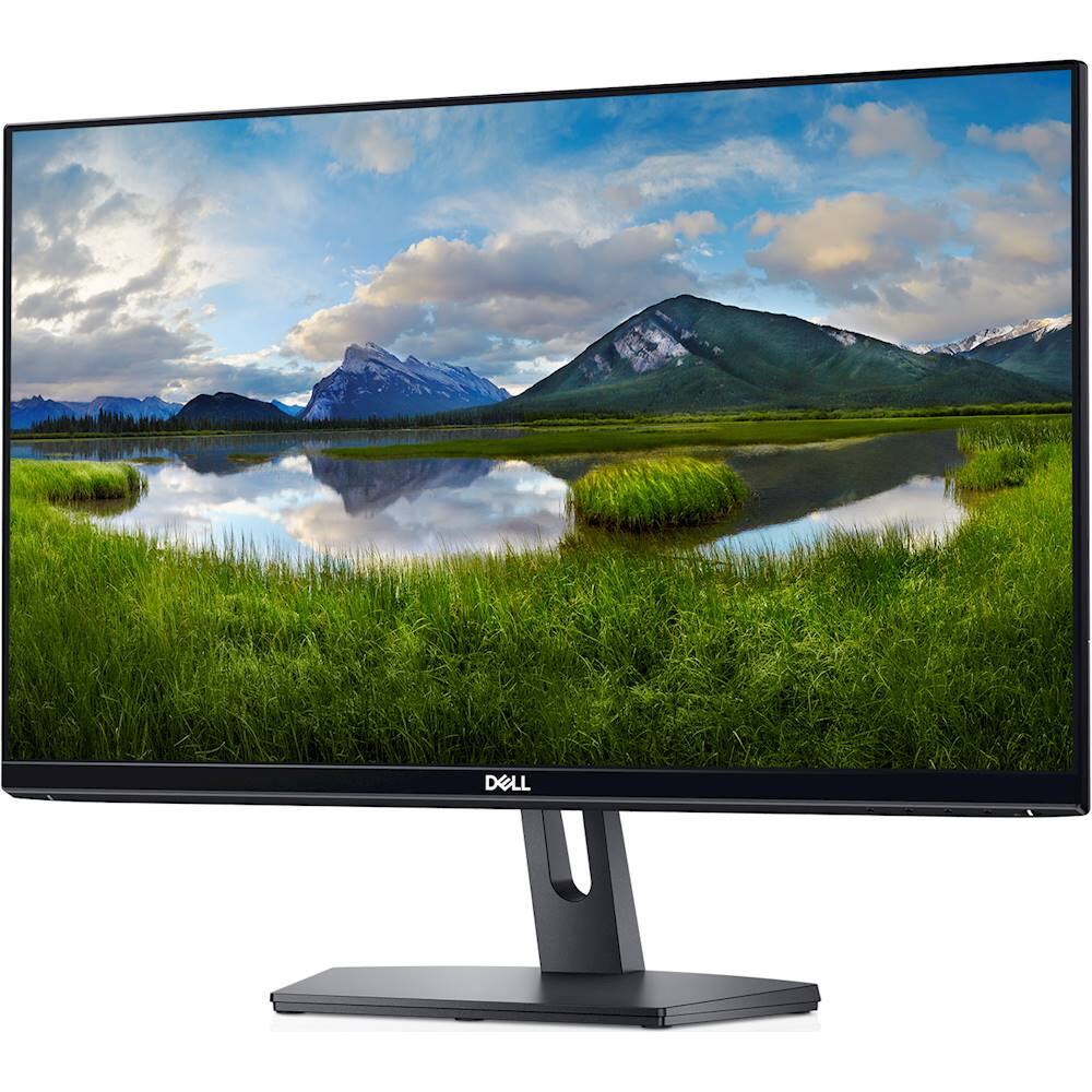 Alt View 19. Dell - 24" IPS LED FHD Monitor (HDMI, VGA) - Black.