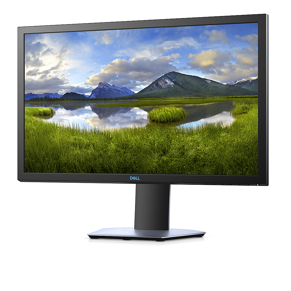 Dell 24 LED FHD G-SYNC Compatible Monitor (DisplayPort, HDMI, USB) Silver  S2419HGF - Best Buy