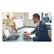 Alt View 17. Dell - UltraSharp 27" IPS LED QHD Monitor - Gray.