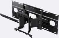 Ultra Slim Wall Mount for Select SONY TVs - Black - Angle_Zoom