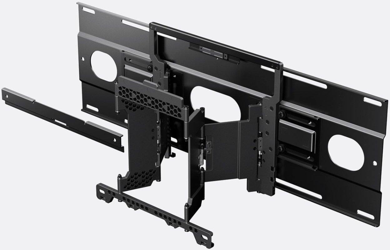 Zoom in on Angle Zoom. Ultra Slim Wall Mount for Select SONY TVs - Black.