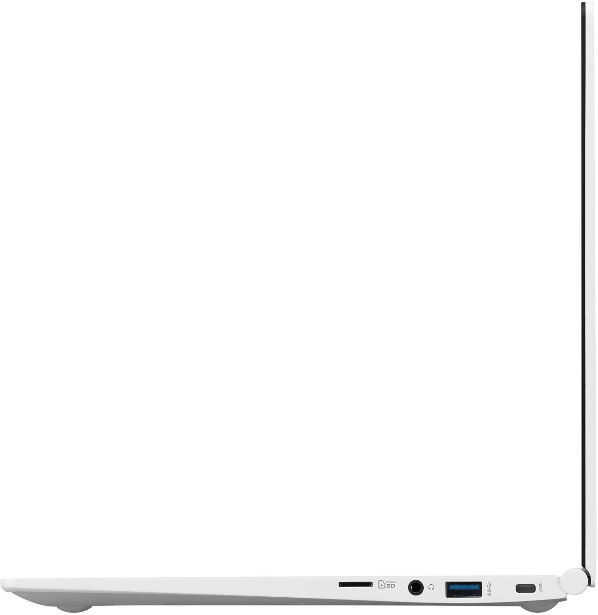 Alt View 12. LG - gram 14" Laptop - Intel Core i5 - 8GB Memory - 256GB Solid State Drive - White.