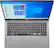 Alt View 7. LG - gram 15.6" Touch-Screen Laptop - Intel Core i7 - 16GB Memory - 1TB Solid State Drive.