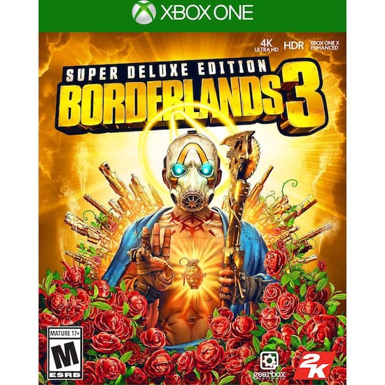 Borderlands 3 Super Deluxe Edition Xbox One Digital DIGITAL