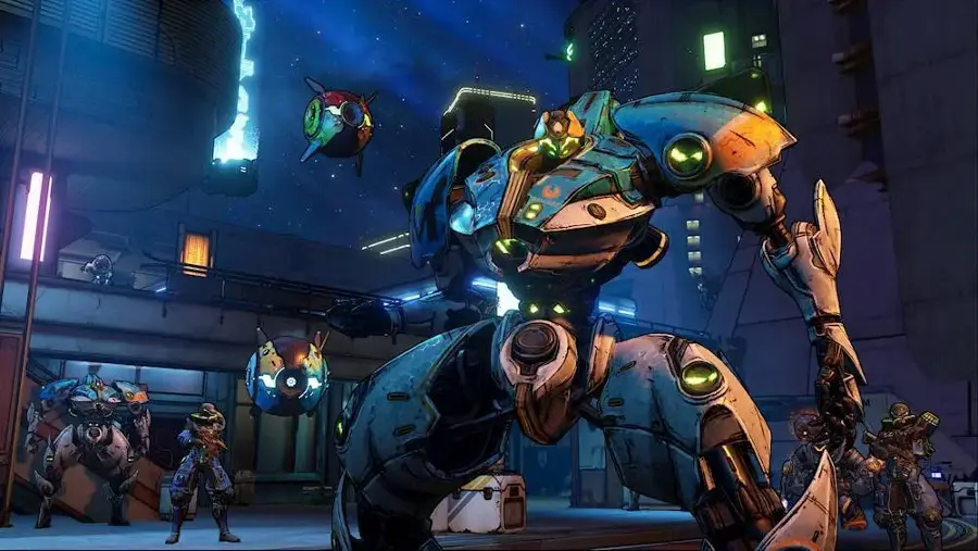 Alt View 18. 2K - Borderlands 3.