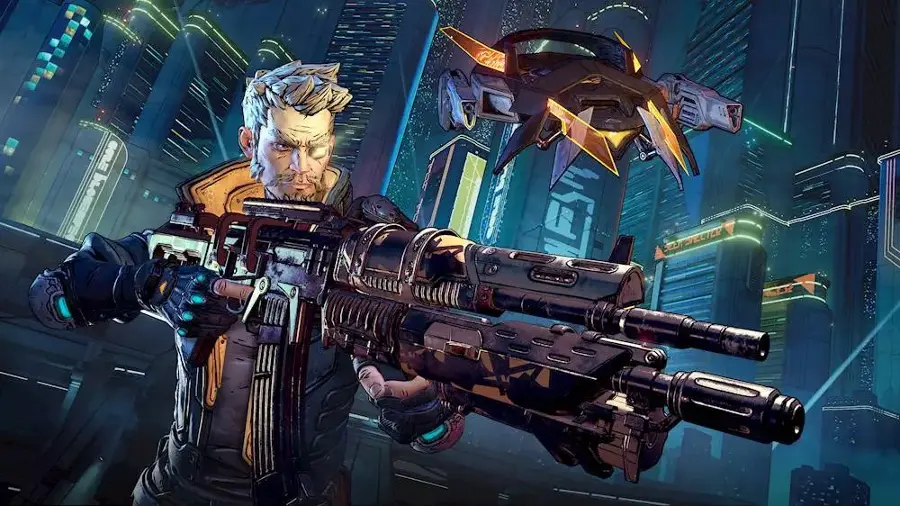 Alt View 20. 2K - Borderlands 3.