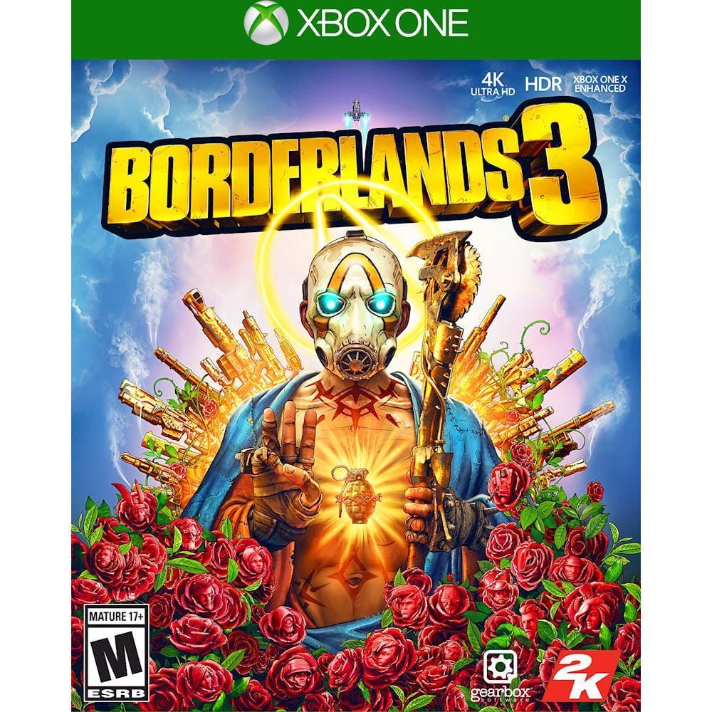 Front. 2K - Borderlands 3.
