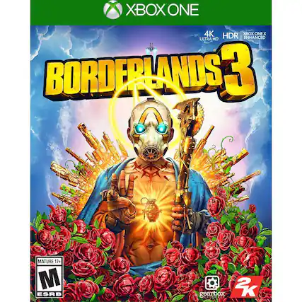 Front. 2K - Borderlands 3. - M (Mature 17+)