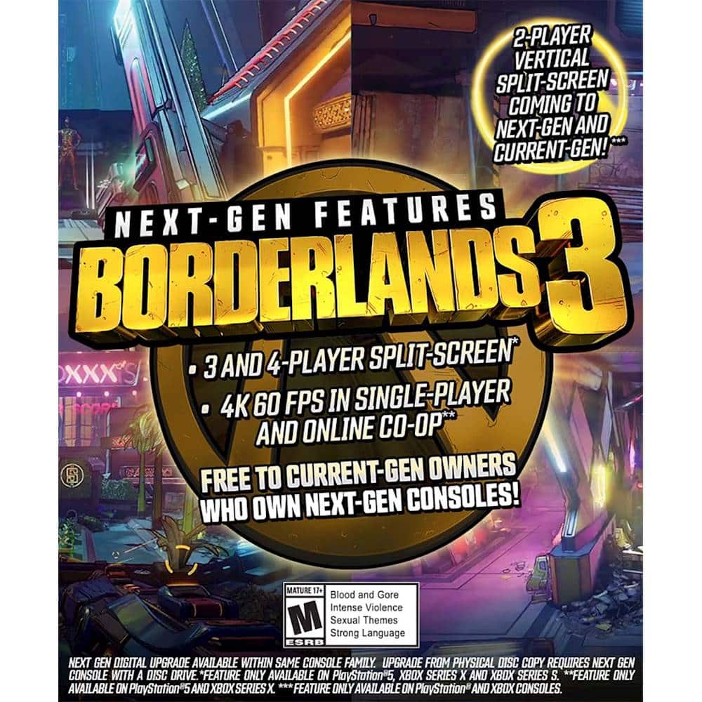 Alt View 11. 2K - Borderlands 3.