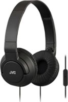 JVC - Wired Over-the-head Headset - Black - Angle_Zoom