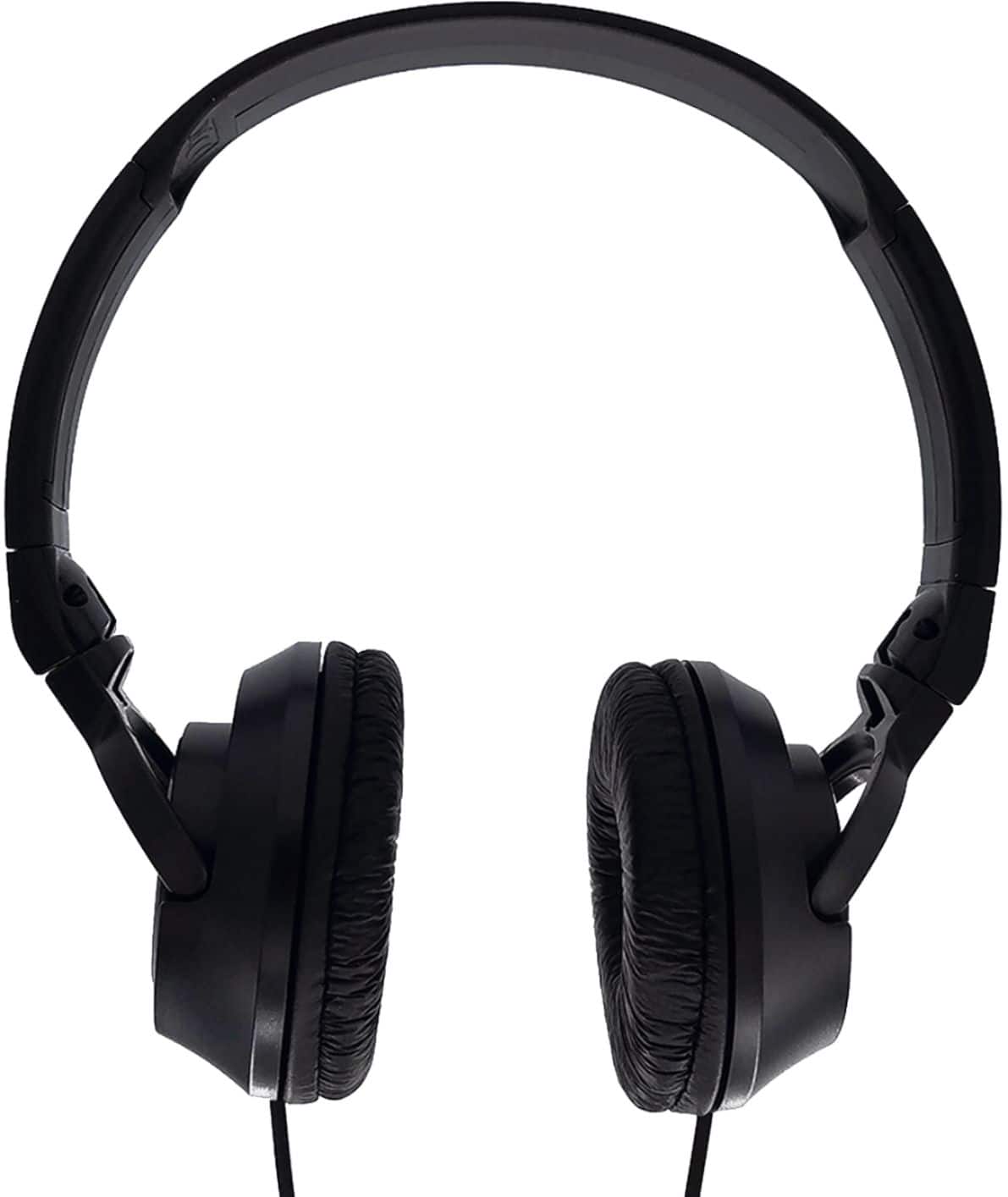 Alt View 11. JVC - Wired Over-the-head Headset - Black.