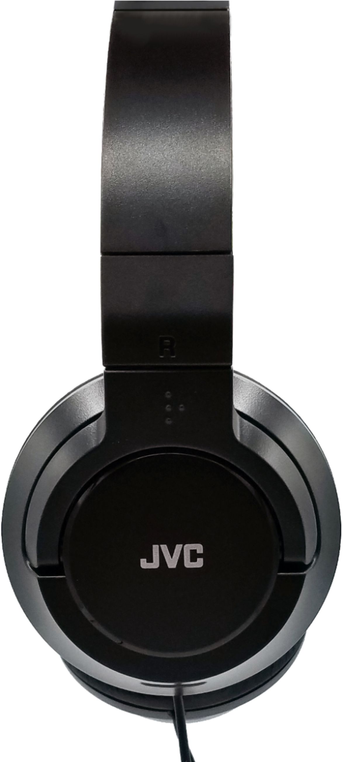 Best Buy: JVC Wired Over-the-head Headset Black HASR185B