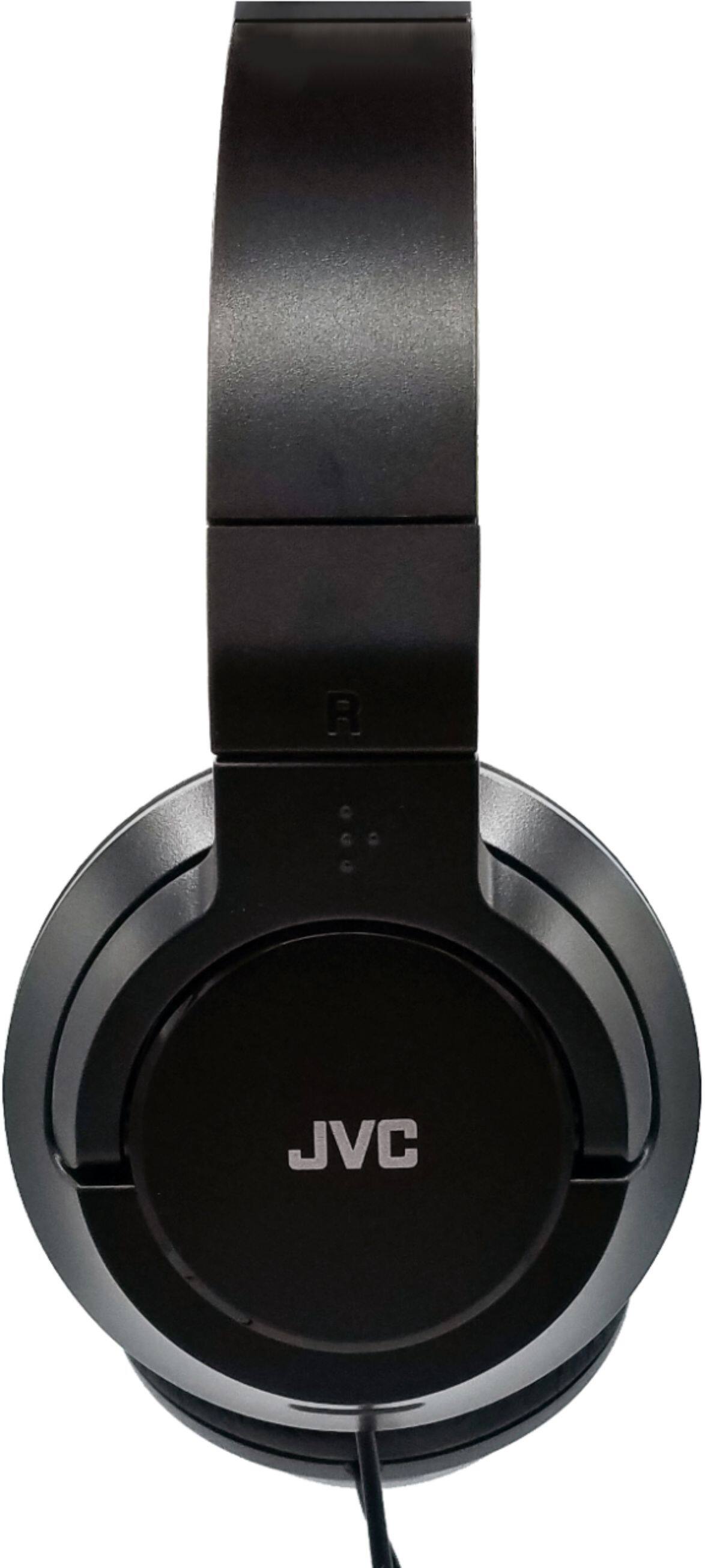 Alt View 12. JVC - Wired Over-the-head Headset - Black.