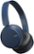 Angle Zoom. JVC - HA S35BT Wireless On-Ear Headphones - Blue.