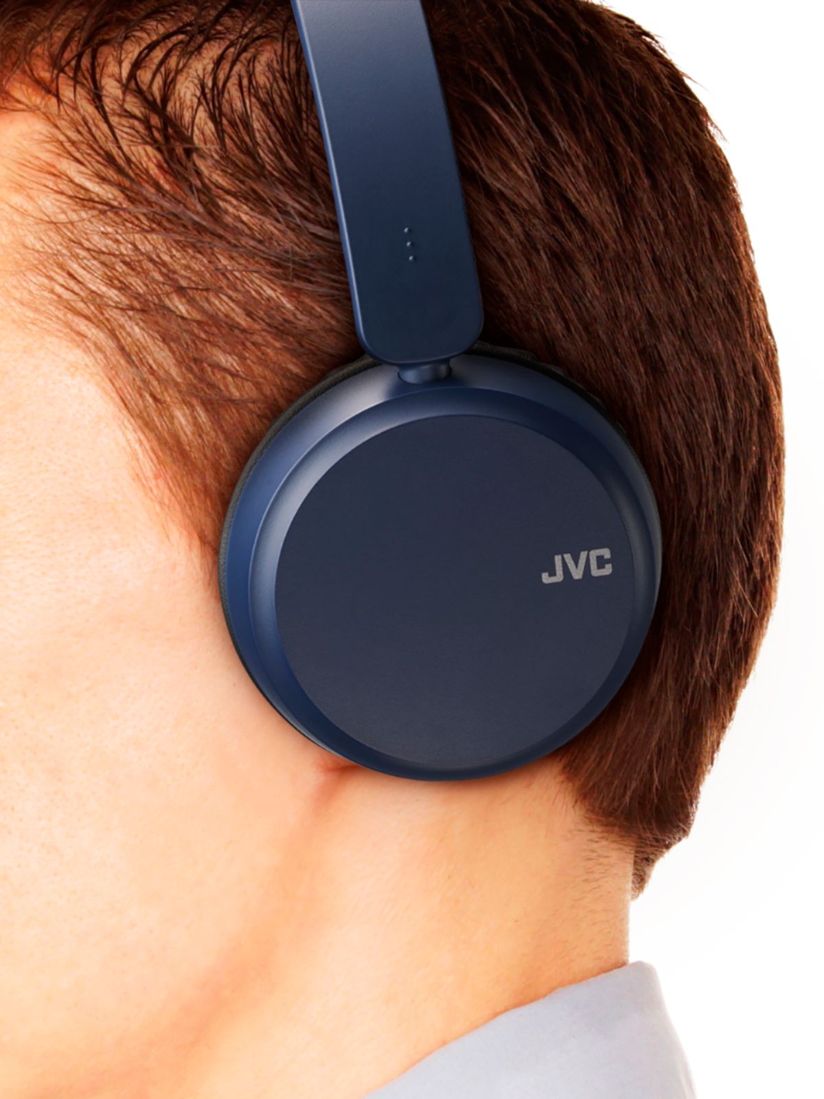 Auriculares Bluetooth Ha-S35Bt Azules Jvc - Viratel - Alarmas y  Videovigilancia