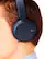 Alt View 14. JVC - HA S35BT Wireless On-Ear Headphones - Blue.
