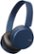 Left Zoom. JVC - HA S35BT Wireless On-Ear Headphones - Blue.