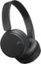 JVC - HA S35BT Wireless On-Ear Headphones - Black-Angle_Standard 