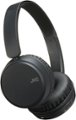 Angle Zoom. JVC - HA S35BT Wireless On-Ear Headphones - Black.
