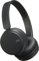 JVC - HA S35BT Wireless On-Ear Headphones - Black - Angle_Zoom