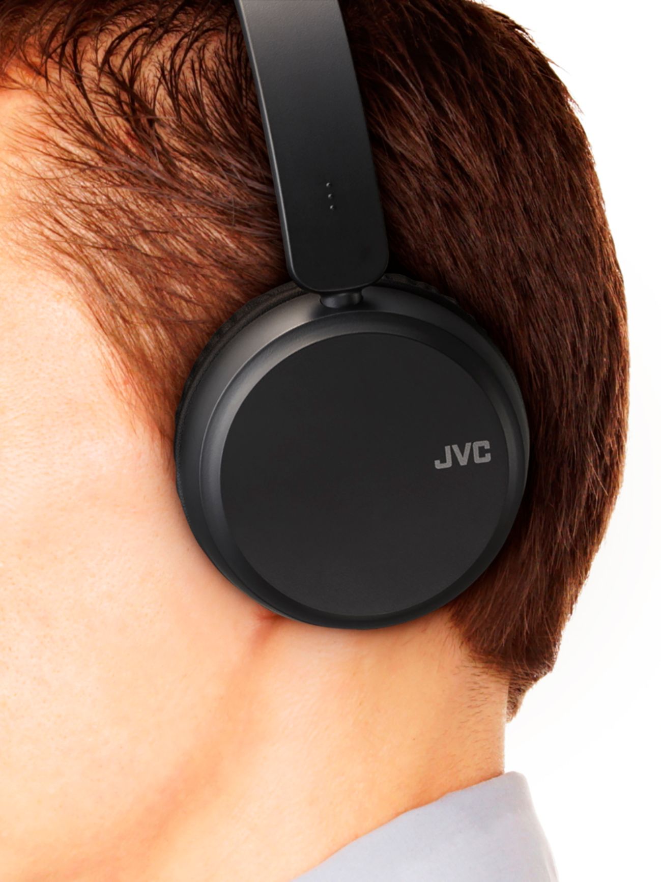 JVC Deep Bass Wireless Headphones HAS35BTB - Black - New, Factory