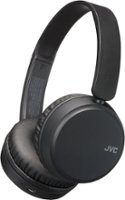 JVC - HA S35BT Wireless On-Ear Headphones - Black - Left_Zoom