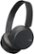 Left Zoom. JVC - HA S35BT Wireless On-Ear Headphones - Black.