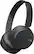 Left. JVC - HA S35BT Wireless On-Ear Headphones - Black.