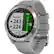 Alt View 11. Garmin - Approach S40 GPS Watch - Powder Gray.