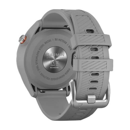 Best Buy: Garmin Approach S40 GPS Watch Powder Gray 010-02140-00