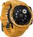 Angle. Garmin - Instinct Smartwatch Fiber-Reinforced Polymer - Sunburst with Sunburst Silicone Band.
