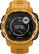 Front. Garmin - Instinct Smartwatch Fiber-Reinforced Polymer - Sunburst with Sunburst Silicone Band.