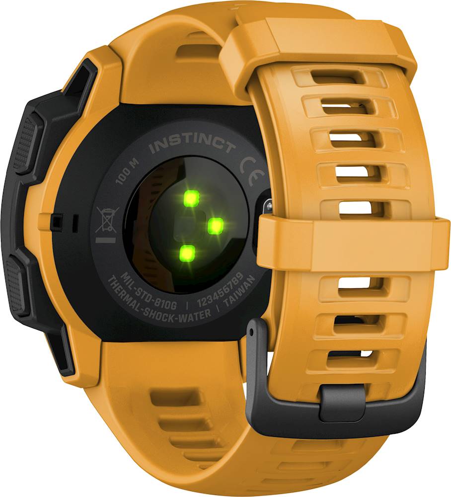 Best Buy: Garmin Instinct Smartwatch Fiber-Reinforced Polymer 