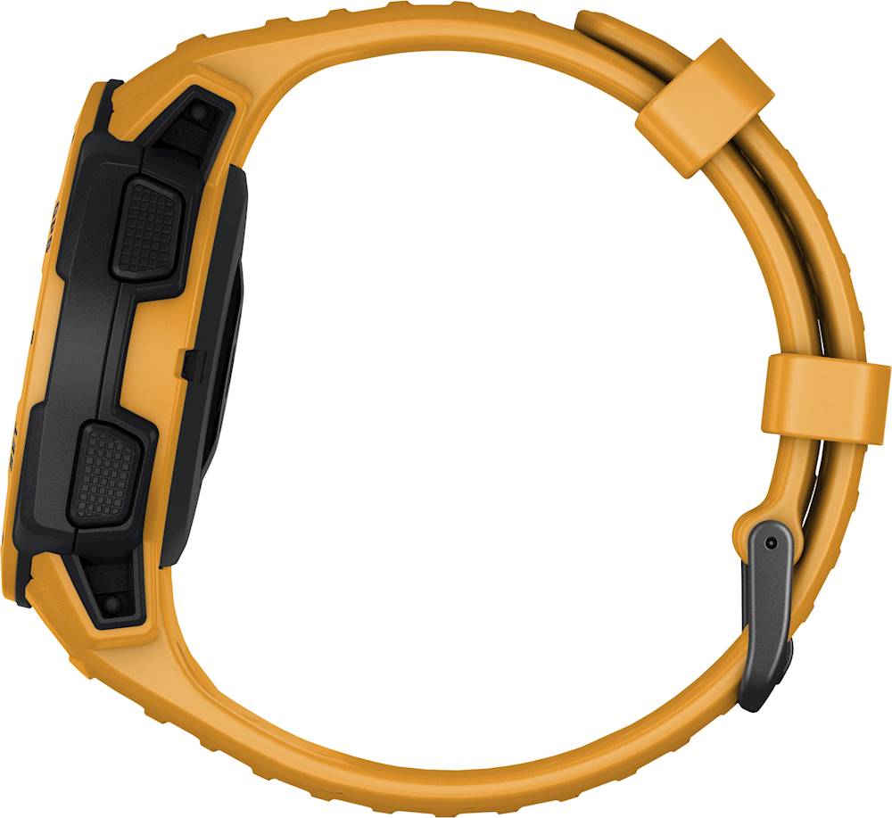 Best Buy: Garmin Instinct Smartwatch Fiber-Reinforced Polymer 