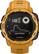 Alt View 16. Garmin - Instinct Smartwatch Fiber-Reinforced Polymer - Sunburst with Sunburst Silicone Band.