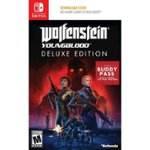 Front Zoom. Wolfenstein: Youngblood Deluxe Edition - Nintendo Switch.