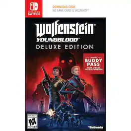Wolfenstein: Youngblood Deluxe Edition - Nintendo Switch