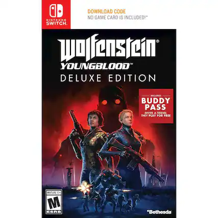 Front. Bethesda - Wolfenstein: Youngblood. - M (Mature 17+)