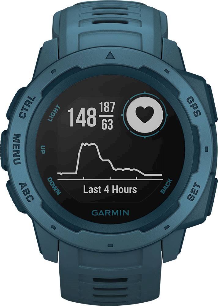 Best Buy: Garmin Instinct GPS Smartwatch 45mm Fiber-Reinforced 