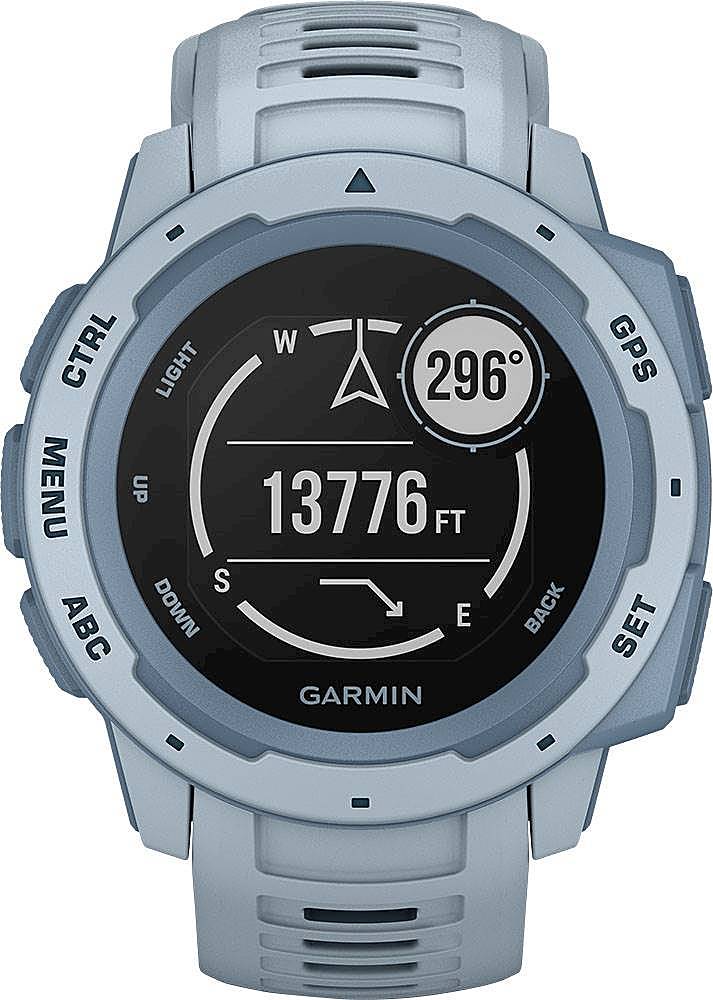 Garmin Instinct GPS Smartwatch 45mm Fiber - Best Buy