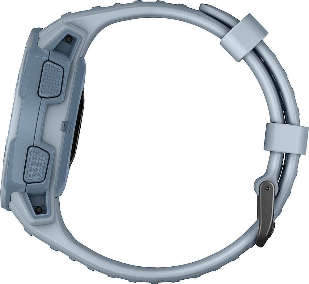 Alt View 13. Garmin - Instinct GPS Smartwatch 45mm Fiber-Reinforced Polymer - Sea Foam.