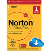 Norton AntiVirus Plus (1-Device) (1-Year Subscription with Auto Renewal) for Windows (Digital Download)