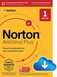 Norton - AntiVirus Plus (1-Device) (1-Year Subscription with Auto Renewal) - Windows [Digital] - Front_Zoom