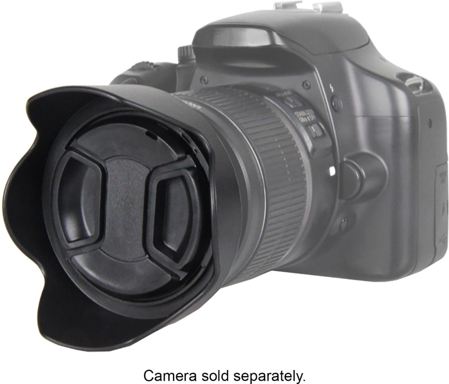 Angle View: Bower - Camera Accessory Kit - Black