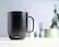 Alt View 18. Ember - 14 oz. Temperature Controlled Ceramic Mug - Black.